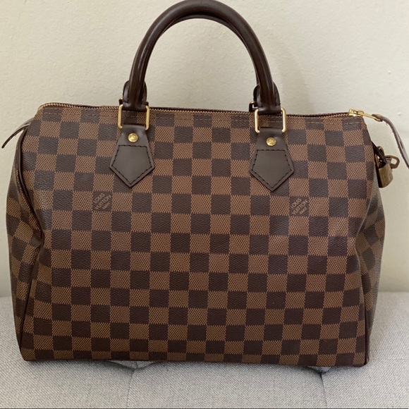 Louis Vuitton Handbags - Louis Vuitton Damier Ebene Speedy 30